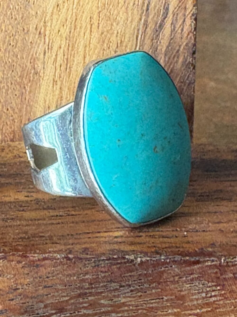 Jay King Turquoise Sterling Silver Ring .925